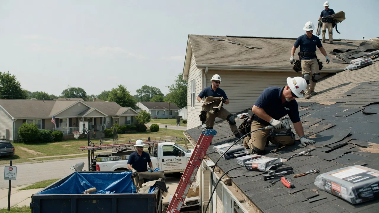 Roof Replacement in Roxana, KY near me